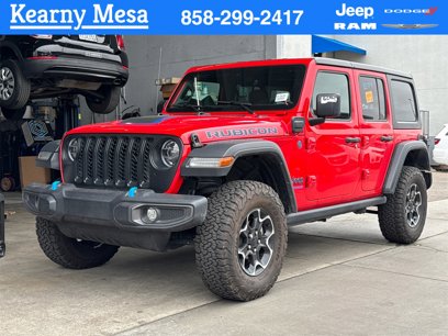 Used 2022 Jeep Wrangler Unlimited Rubicon 4xe w/ Cold Weather Group