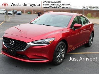 Used 2018 MAZDA MAZDA6 Sport