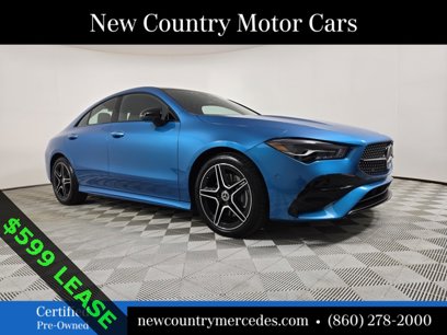 Certified 2025 Mercedes-Benz CLA 250 4MATIC
