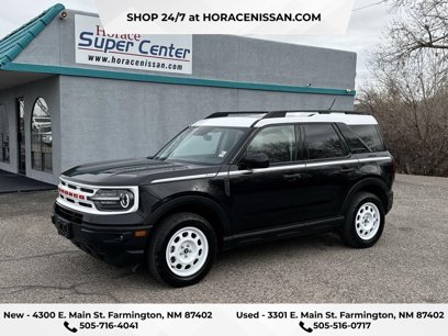 Used 2023 Ford Bronco Sport Heritage w/ Heritage Convenience Package
