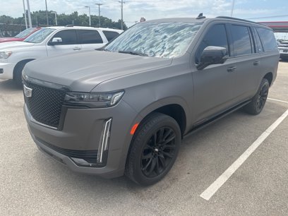 Used 2021 Cadillac Escalade ESV Sport w/ Driver Assist Tech Package