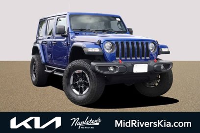 Used 2018 Jeep Wrangler Unlimited Rubicon w/ Safety Group
