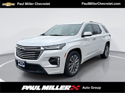 Used 2022 Chevrolet Traverse Premier