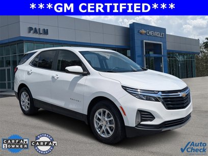 Certified 2022 Chevrolet Equinox LT