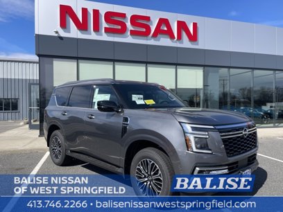 New 2025 Nissan Armada SL