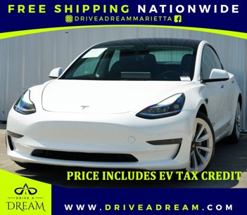 Used 2022 Tesla Model 3 Standard Range