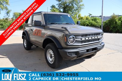 New 2025 Ford Bronco 2-Door