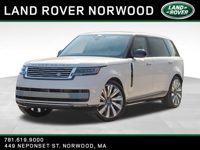 New 2025 Land Rover Range Rover SV