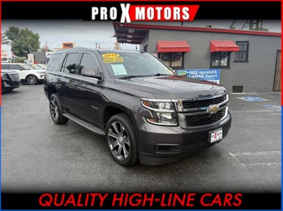 Used 2015 Chevrolet Tahoe LT