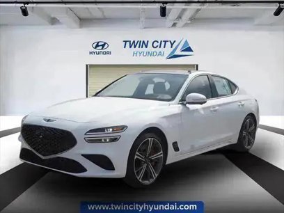New 2025 Genesis G70 3.3T Advanced w/ Sport Prestige Package