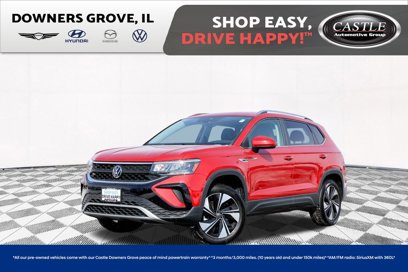 Used 2024 Volkswagen Taos SE