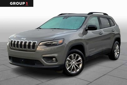 Used 2022 Jeep Cherokee Latitude Lux