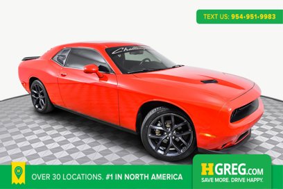 Used 2021 Dodge Challenger SXT w/ Blacktop Package
