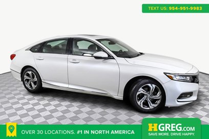 Used 2018 Honda Accord EX-L