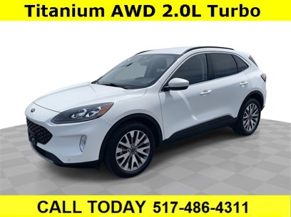 Used 2022 Ford Escape Titanium