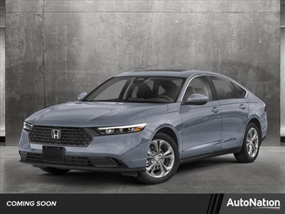 New 2025 Honda Accord SE