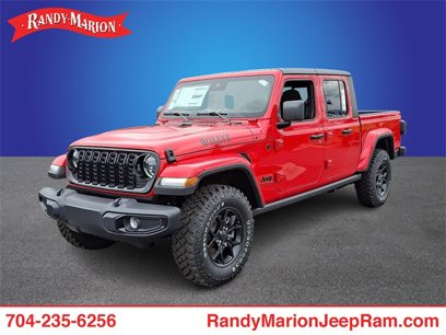 New 2025 Jeep Gladiator Willys