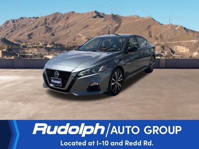 Used 2021 Nissan Altima 2.5 SR