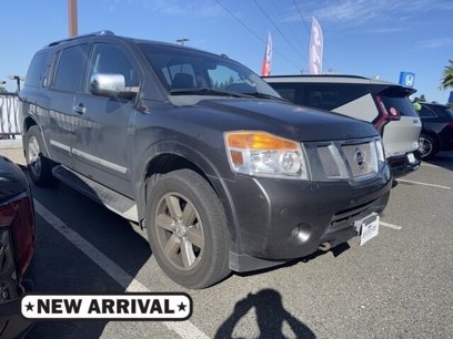 Used 2010 Nissan Armada Platinum w/ Captain Seat Pkg