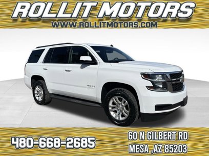 Used 2015 Chevrolet Tahoe LS w/ Max Trailering Package
