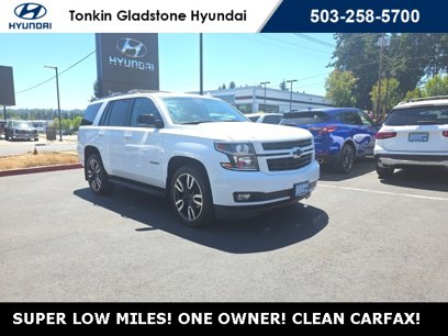 Used 2018 Chevrolet Tahoe Premier