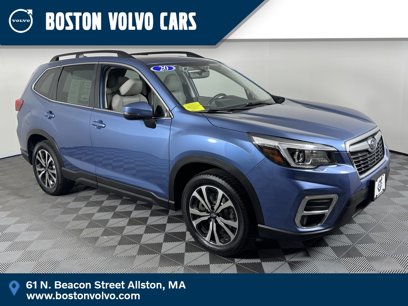 Used 2020 Subaru Forester Limited