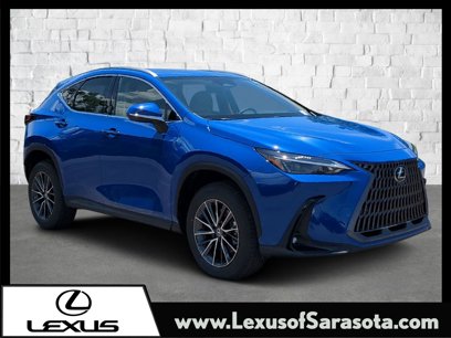 New 2025 Lexus NX 350 AWD w/ Premium Package