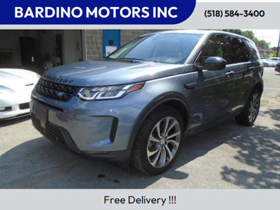 Used 2022 Land Rover Discovery Sport S