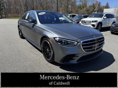 Certified 2022 Mercedes-Benz S 580 4MATIC Sedan