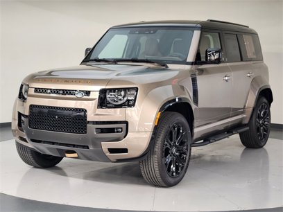 New 2025 Land Rover Defender 110