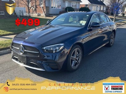 Used 2023 Mercedes-Benz E 350 4MATIC Sedan