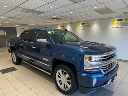 Used 2017 Chevrolet Silverado 1500 High Country w/ High Desert Package