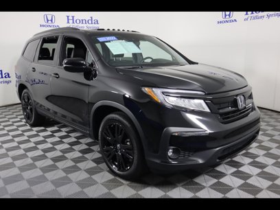 Certified 2022 Honda Pilot Black Edition