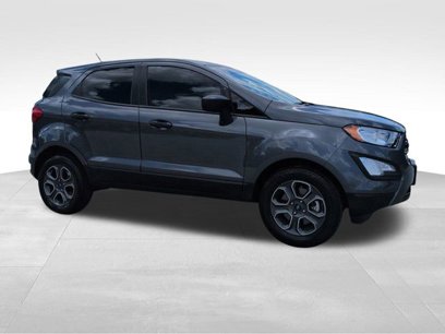 Certified 2021 Ford EcoSport S