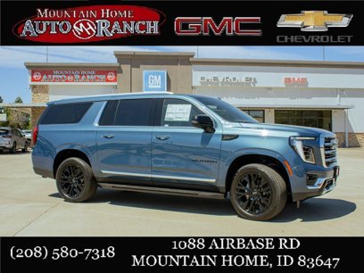 New 2025 GMC Yukon XL Elevation w/ Elevation Premium Package