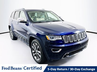 Used 2018 Jeep Grand Cherokee Overland