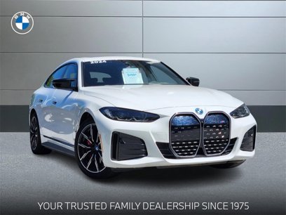 New 2024 BMW i4 M50 w/ Parking Assistance Package