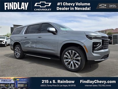 New 2025 Chevrolet Suburban High Country