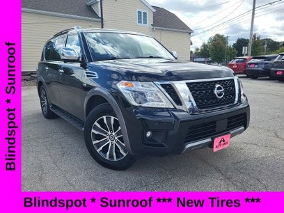 Used 2020 Nissan Armada SL w/ Premium Package
