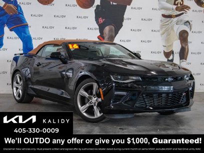 Used 2016 Chevrolet Camaro SS