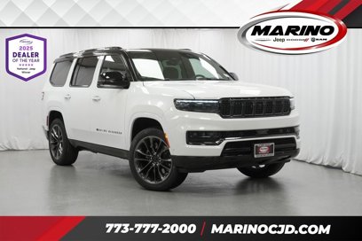 New 2025 Jeep Grand Wagoneer Series III w/ Rear Seat Video Group 1