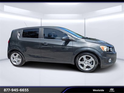 Used 2015 Chevrolet Sonic LTZ