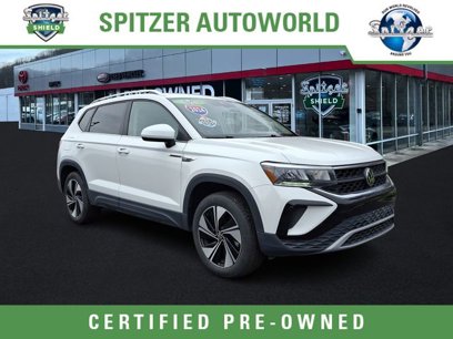 Used 2024 Volkswagen Taos SE