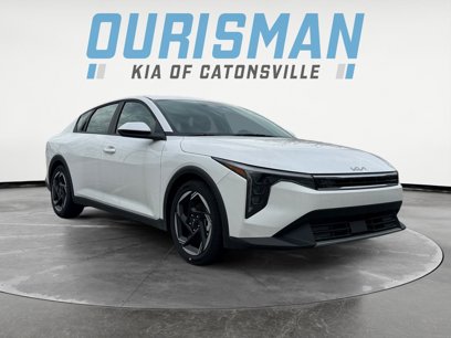 New 2025 Kia K4 EX