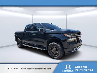 Used 2022 Chevrolet Silverado 1500 High Country