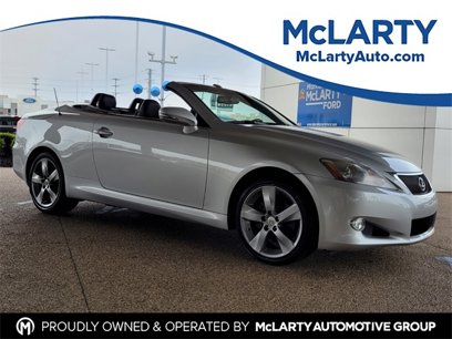 Used 2010 Lexus IS 250C