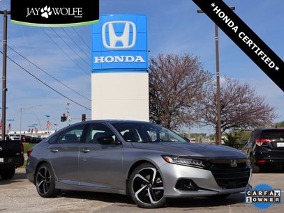 Certified 2022 Honda Accord Sport Special Edition