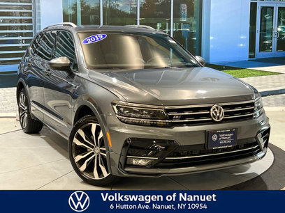 Used 2019 Volkswagen Tiguan SEL Premium R-Line w/ 3rd Row Seat Package