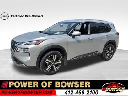 Certified 2021 Nissan Rogue SL
