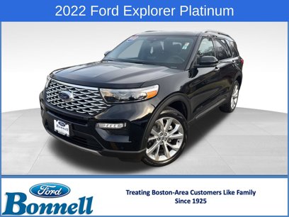 Used 2022 Ford Explorer Platinum w/ Equipment Group 601A